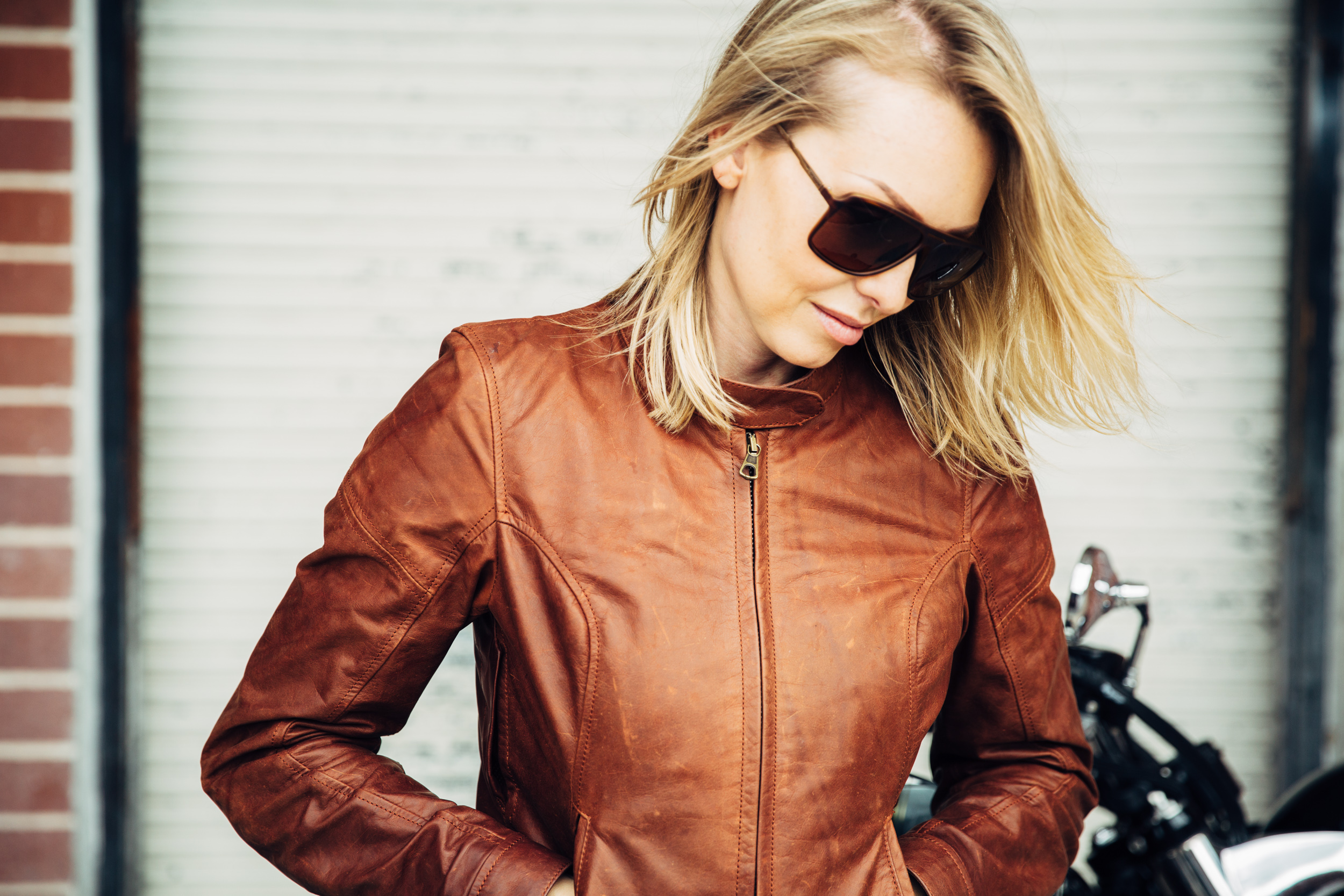 Dainese Keira Lady Leather Jacket — Leticia Cline