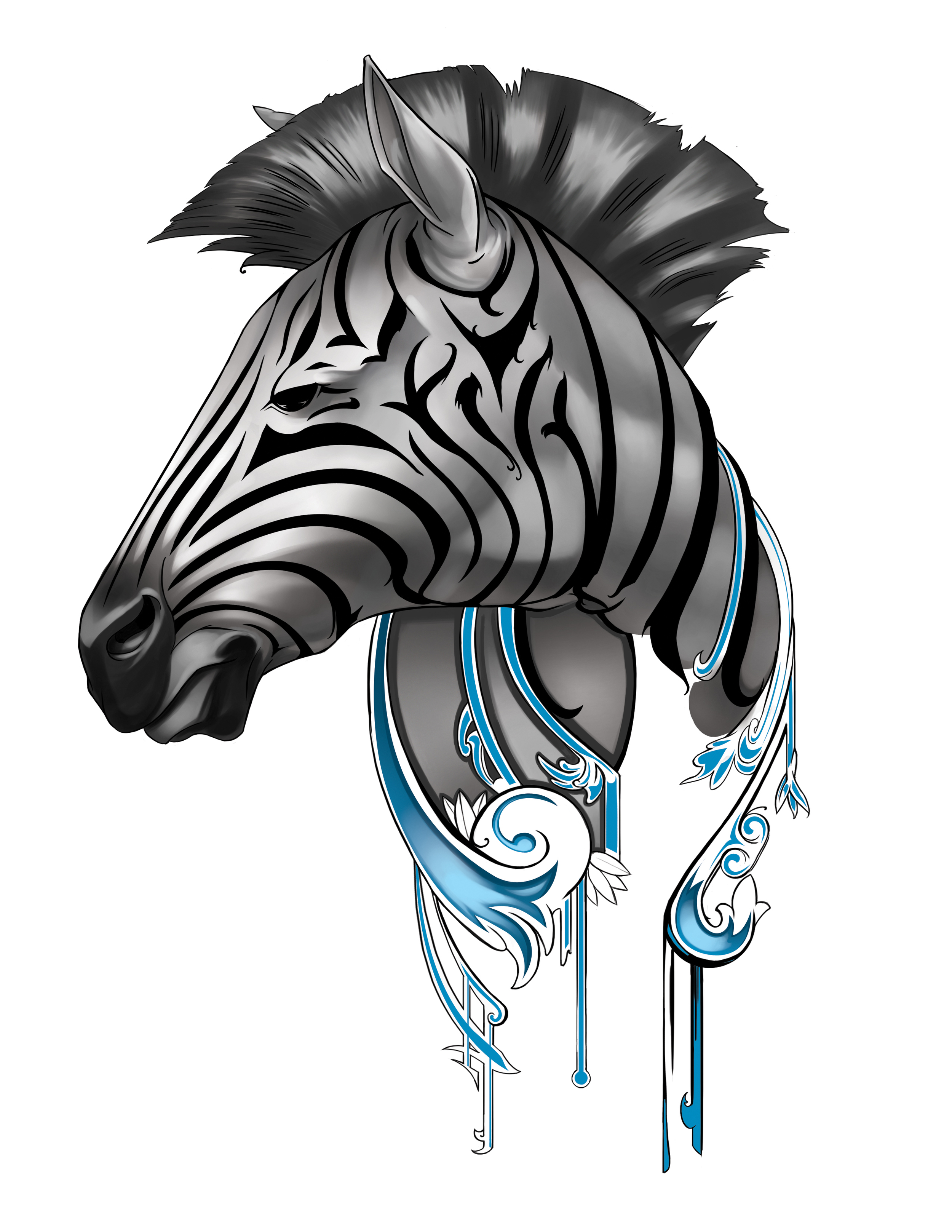 The Zebra to, is another animal I thought was missing. Kids (and adults) should have the option to try and get this one from the vending machine. I love Zebras.
