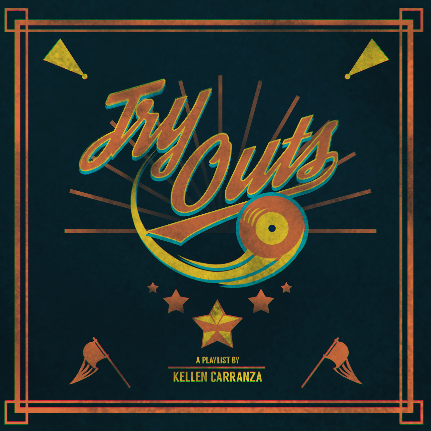 TryOuts playlist cover art