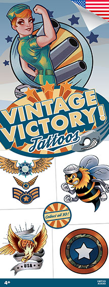 Vintage Victory Tattoos