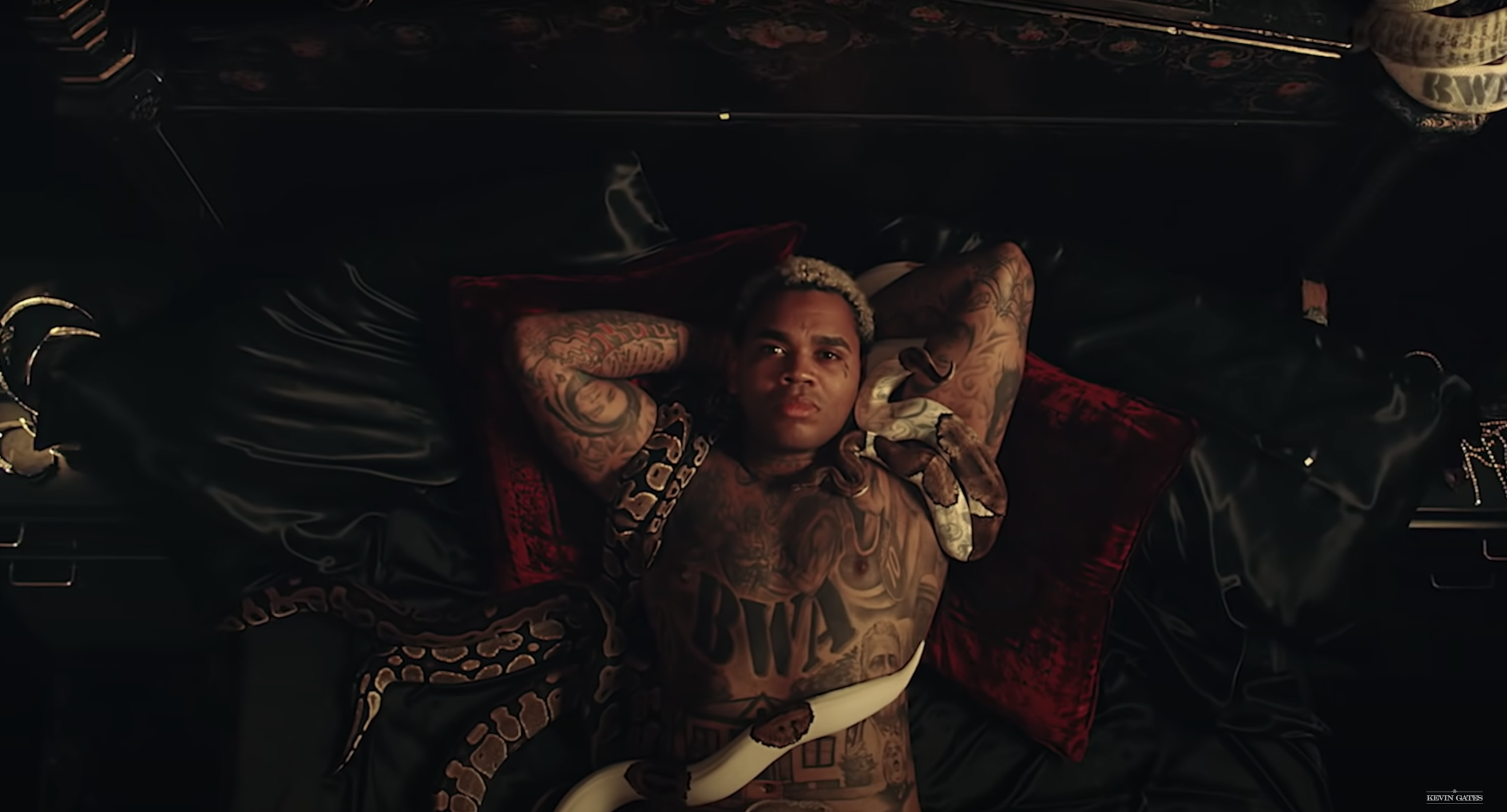 KEVIN GATES "PUSH IT"