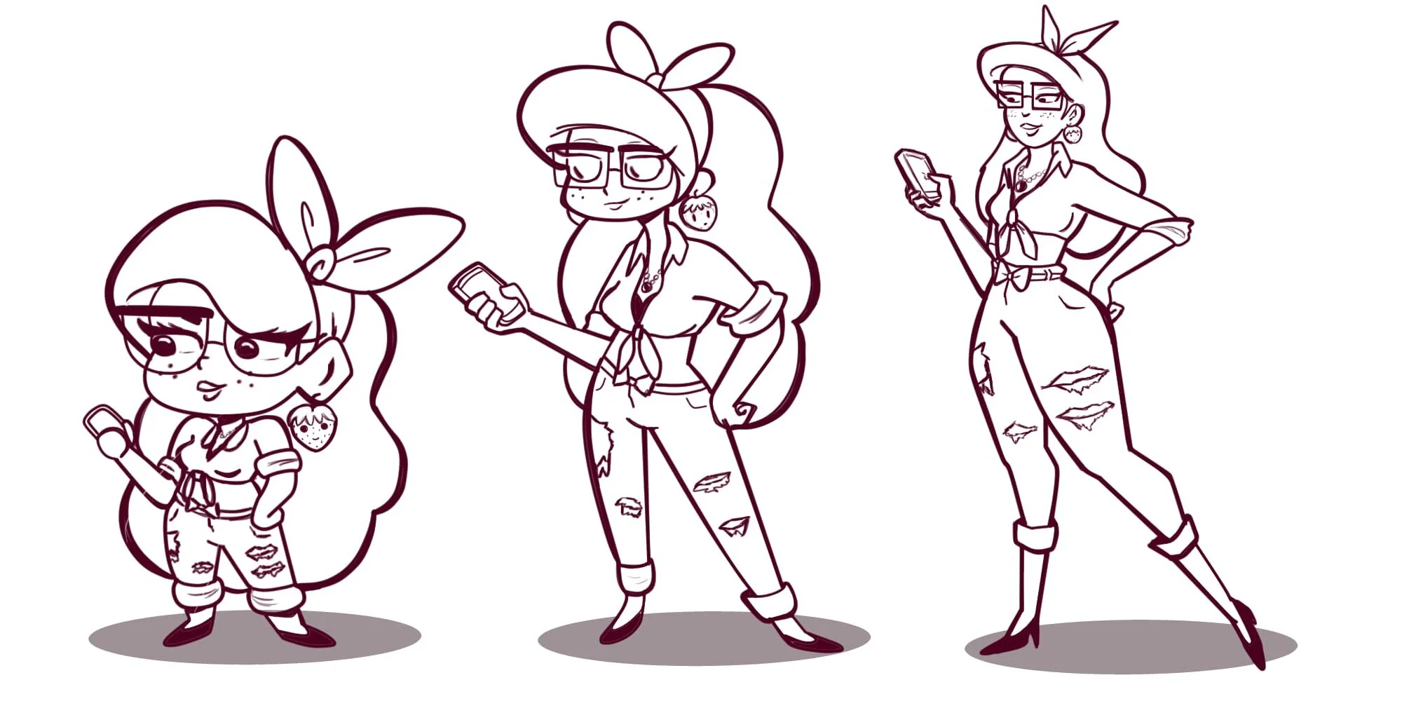 hipster hill billy character design2-min.jpg