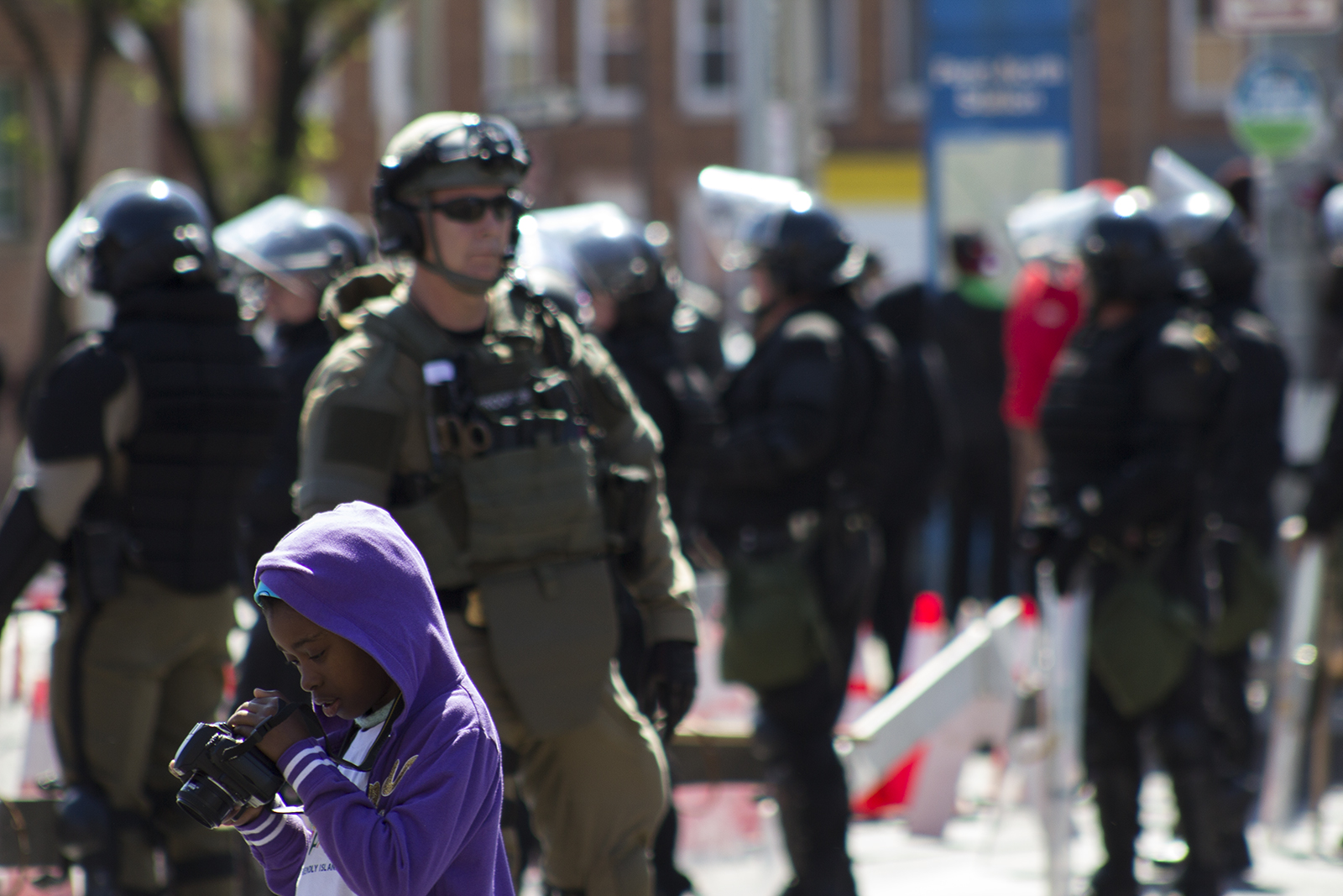 Baltimore Uprising. 2015
