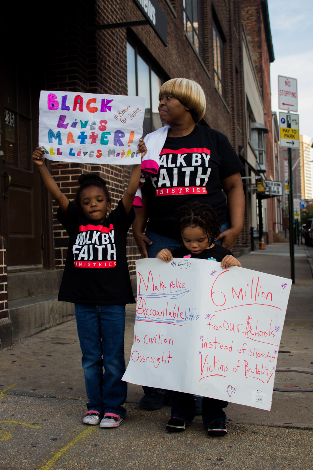 Baltimore Uprising. 2015