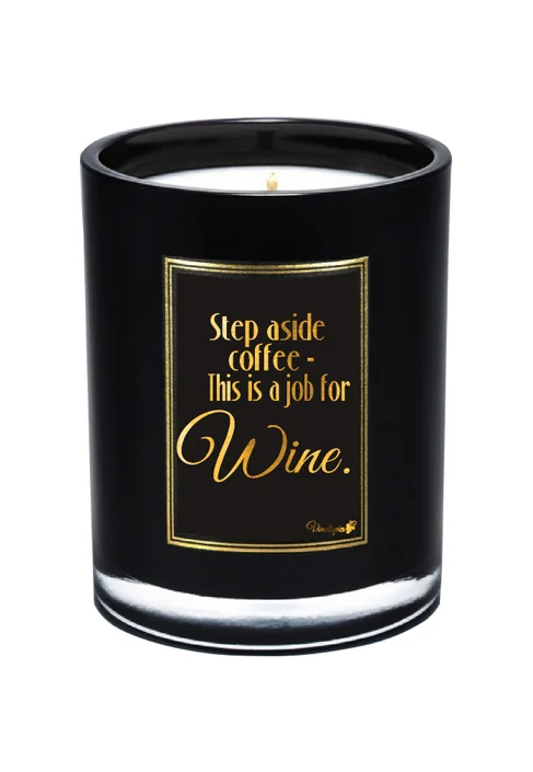 STEP ASIDE COFFEE (TAHITIAN VANILLA)