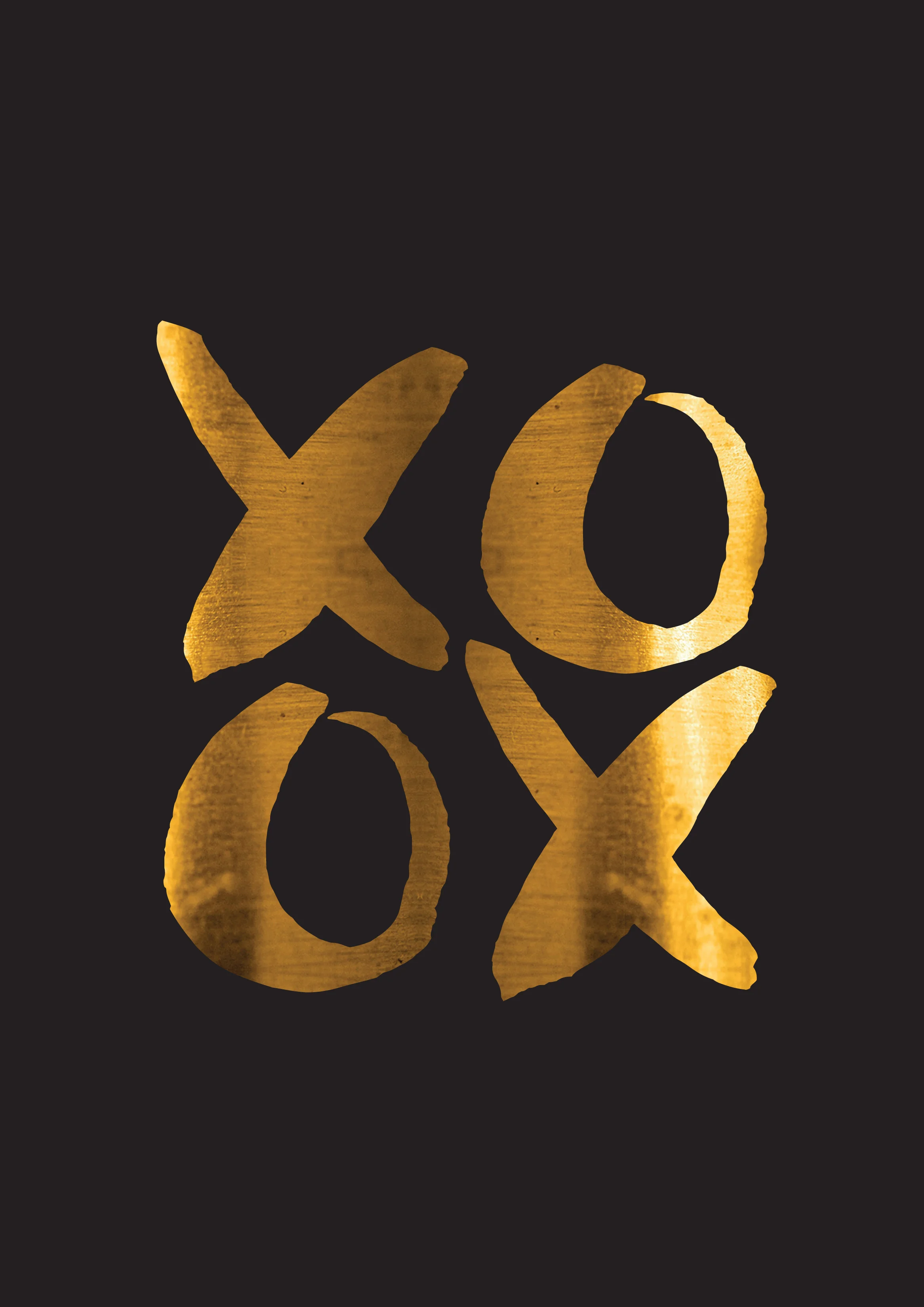 POS005 XOXO BLACK.jpg