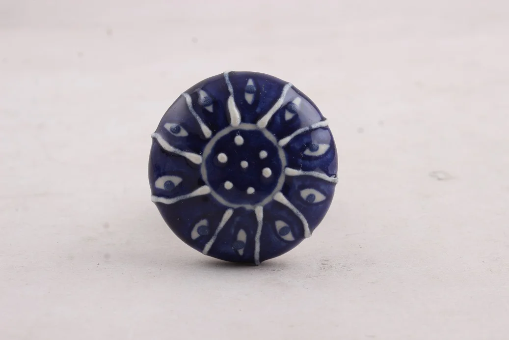 Margaret River Stopper - cobalt ceramic