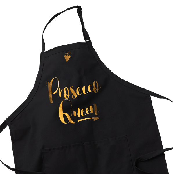 Vinotopia Winelover Apron %22Prosecco Queen%22.png