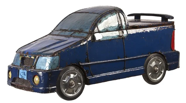The Great Aussie Ute Cooler Blue