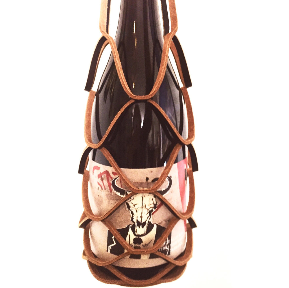 Twin Bottle Leather Wine Carrier – Sunshine Barossa Australia