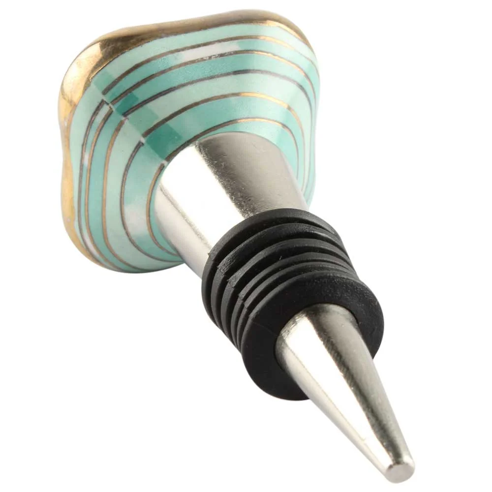 Bottlestopper Sage sea swirls bottom angle.JPG