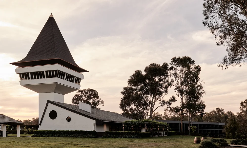Mitchelton Wines Cellar Door in Nagambie, VIC.