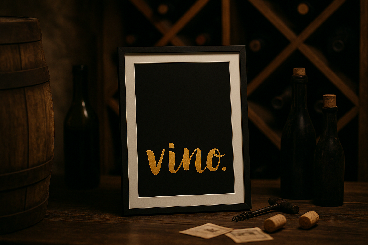 goldfoil print in wine cellar Vinotopia vino.png