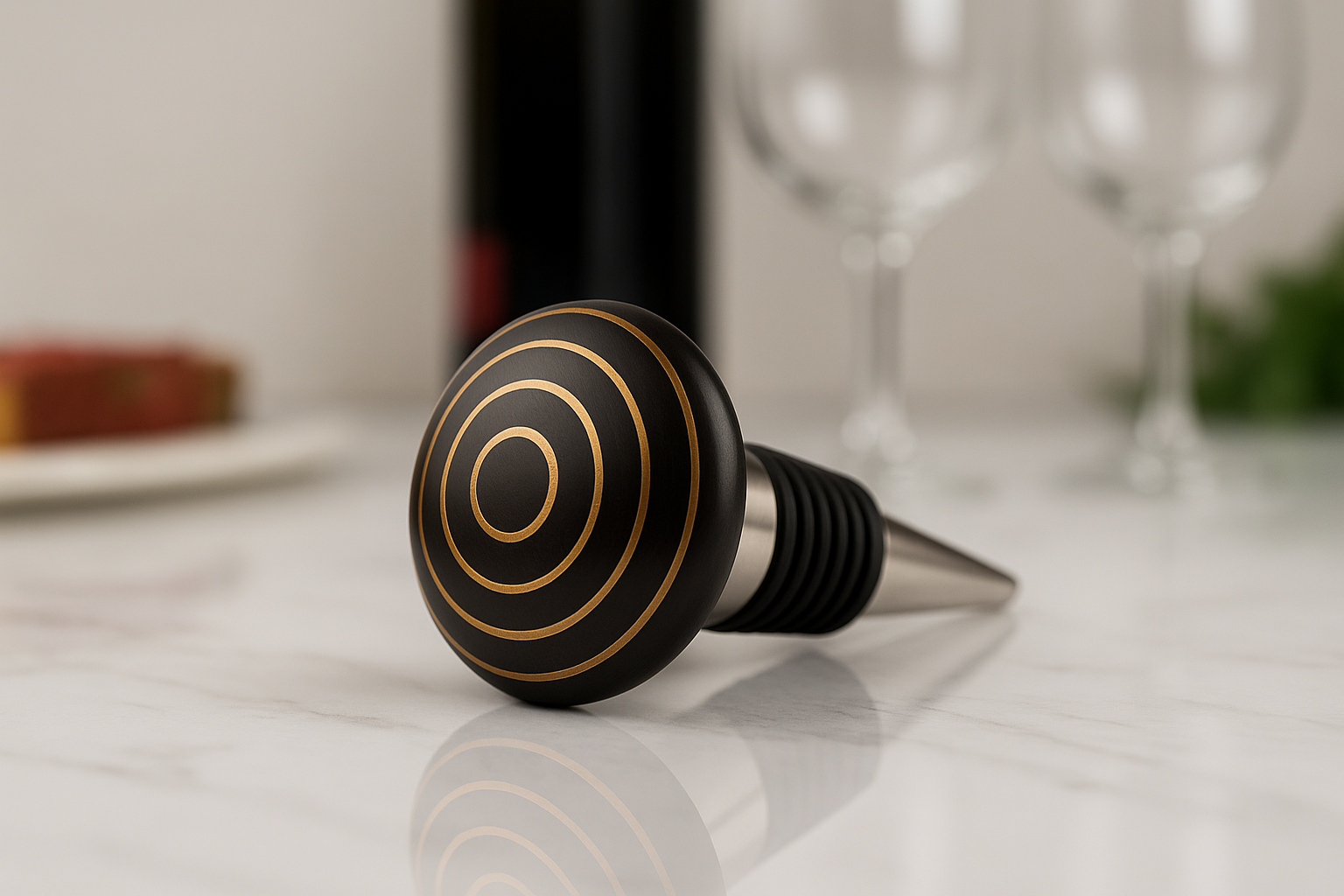 Vinotopia-Wine-Bottlestopper-Blackandgold-swirls3.png