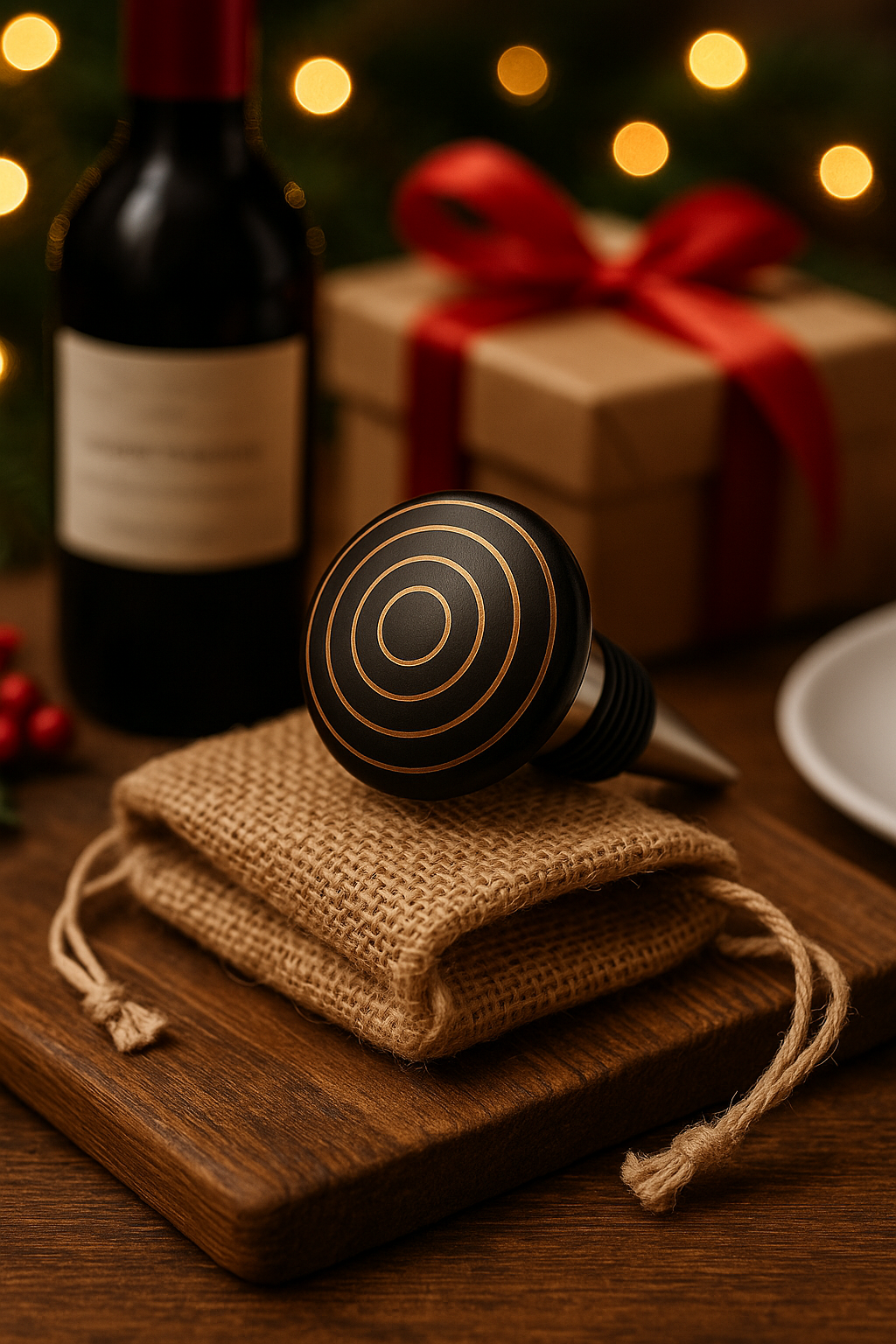 Vinotopia-Wine-Bottlestopper-Blackandgold-swirls8.png