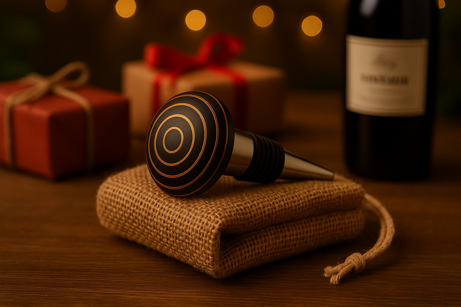 Vinotopia-Wine-Bottlestopper-Blackandgold-swirls7.png