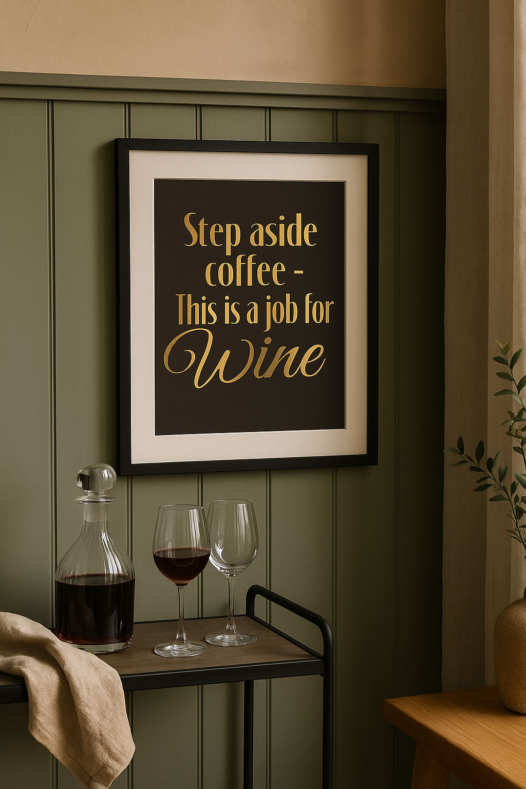 Vinotopia-Goldfoil-Poster-print-Step-aside-coffee-this-is-a-job-for-wine4.png