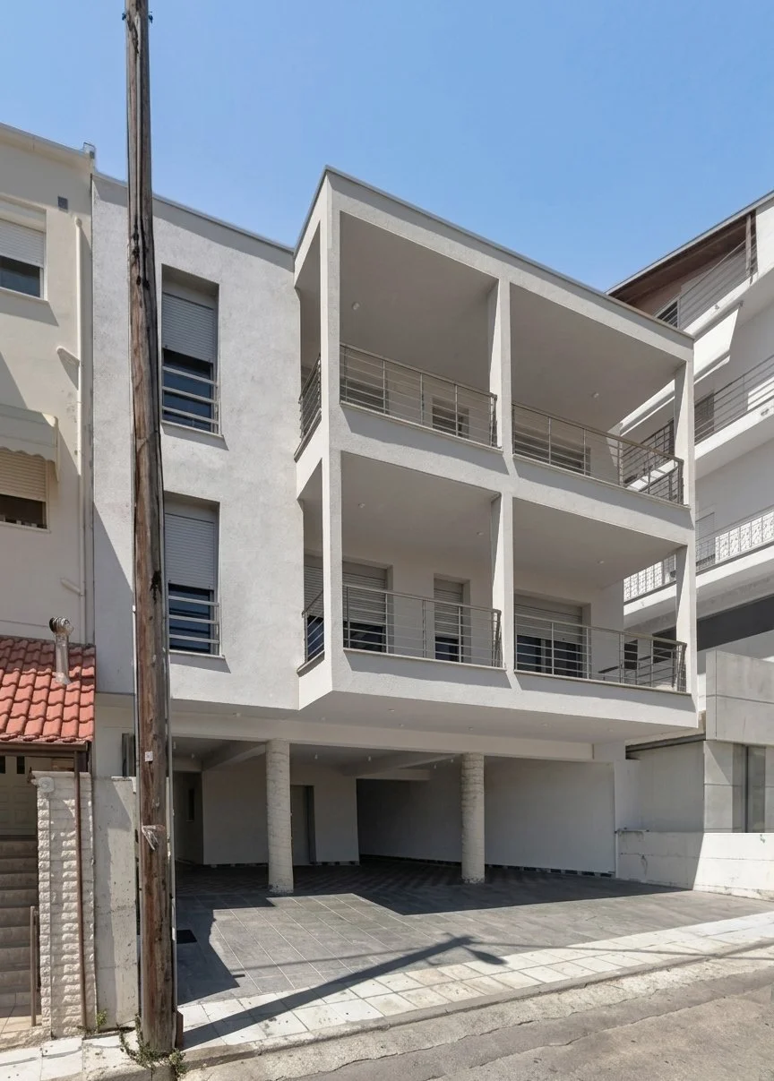 Immeuble d'habitation, Kozani
