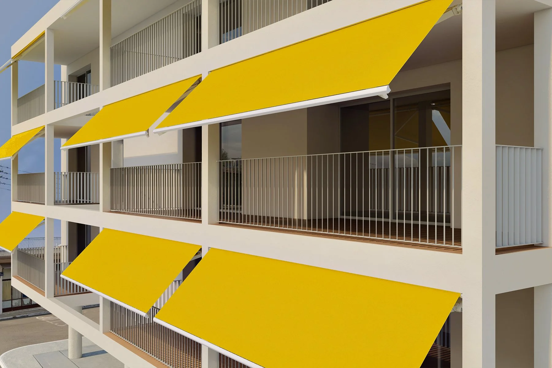 Immeuble d'habitation, Oropos