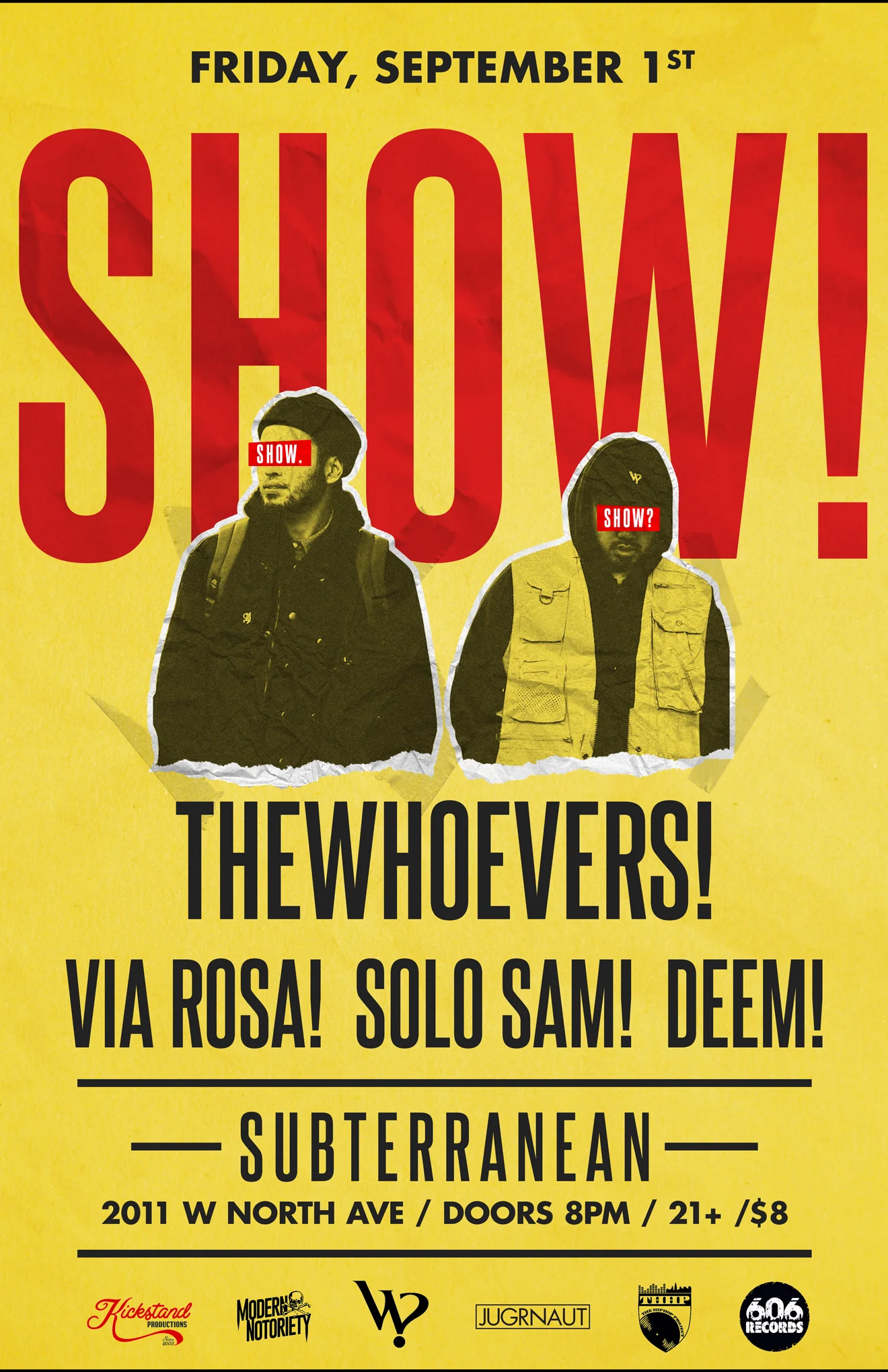 Live @ Sub -T (Upstairs)