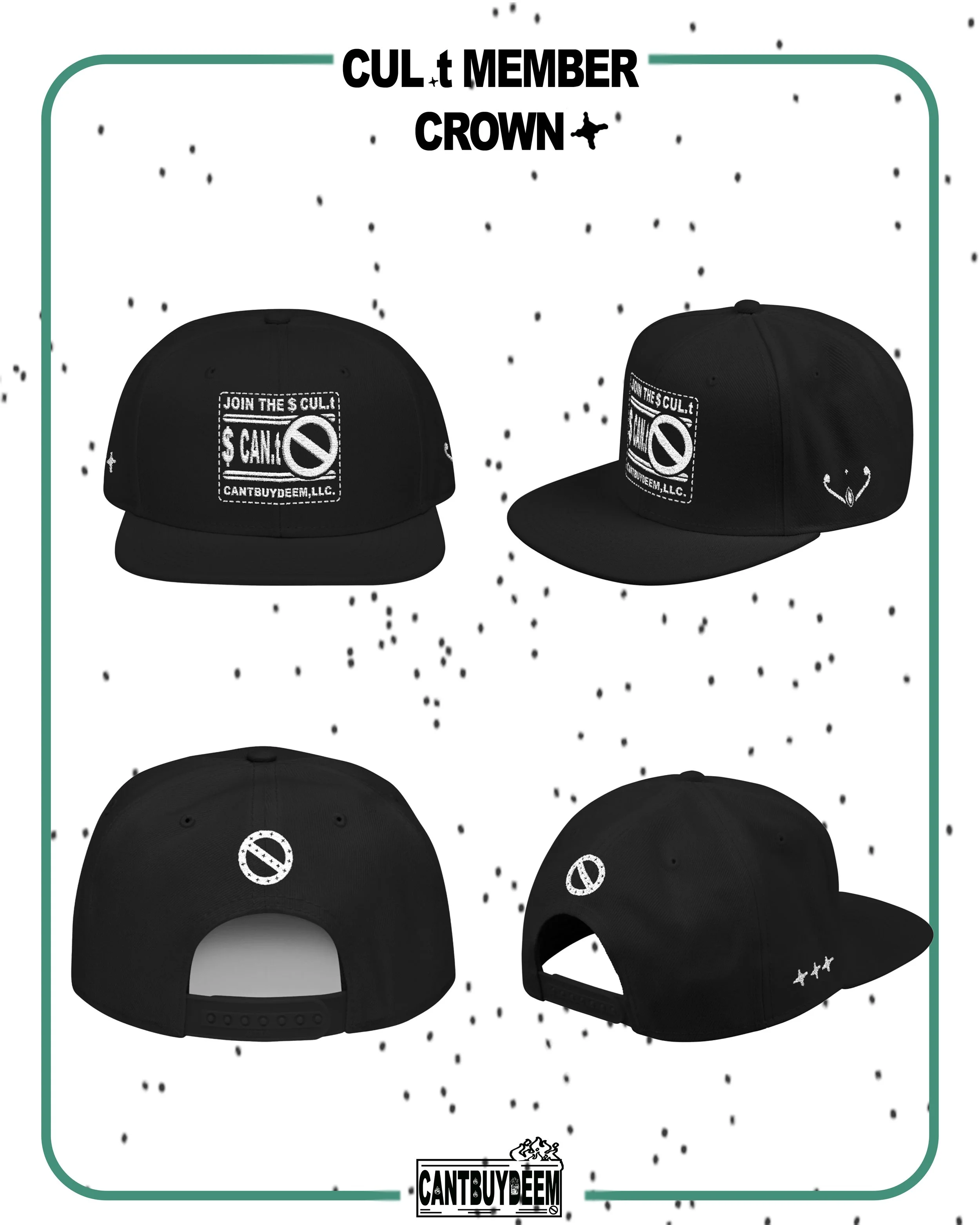 Cul.t Member Crown