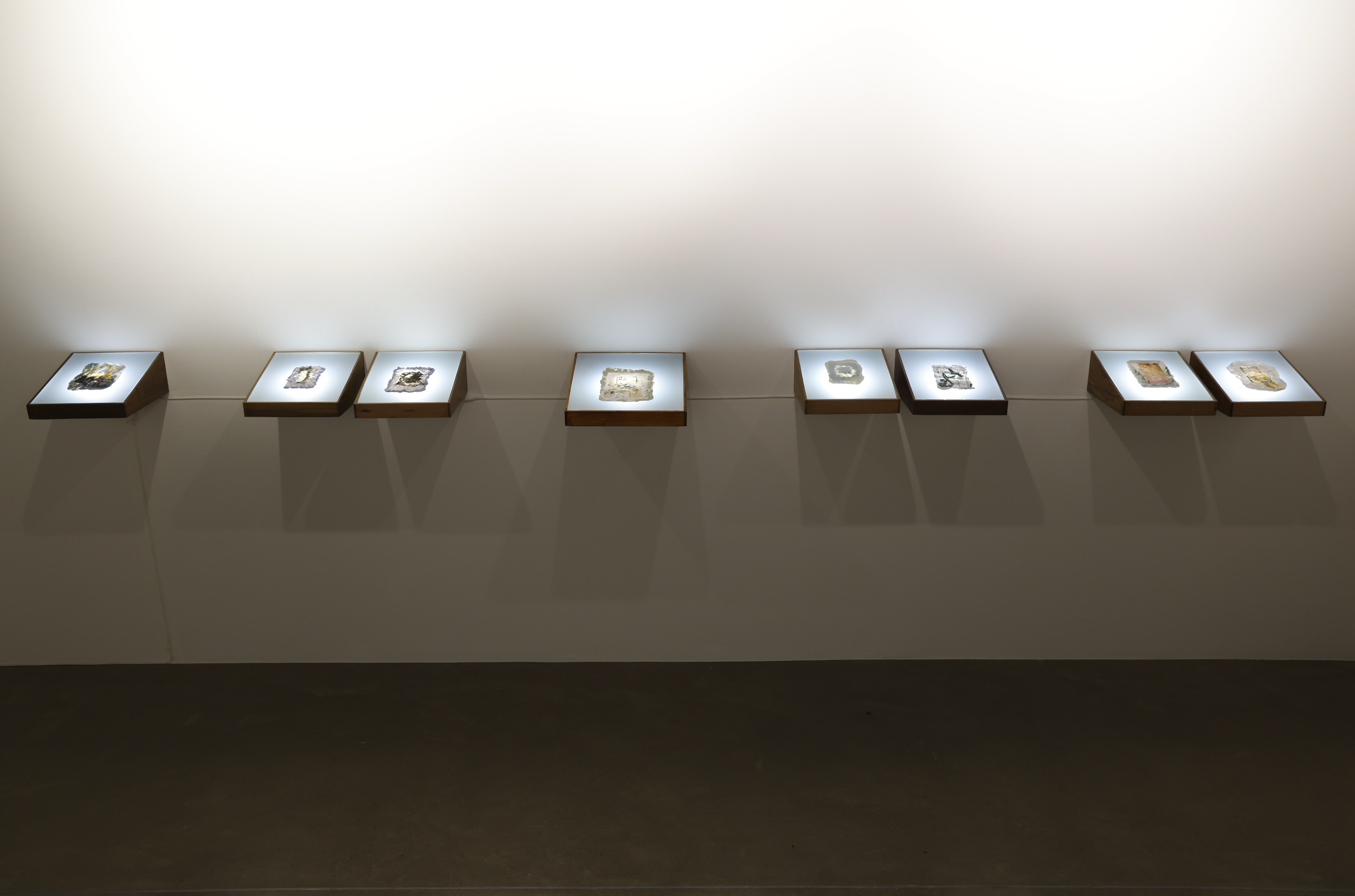  Installation view of  Experiments in Practice.  Photo Credit : Dhaivat Shah. 