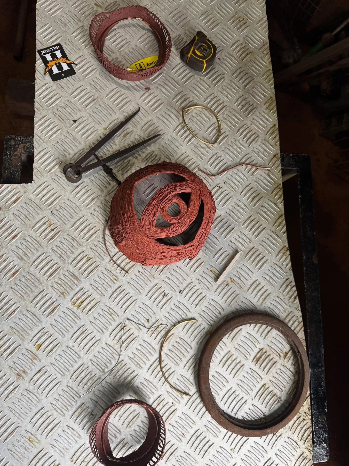 The work behind the work that holds the work 👻
And the many hands and minds that the work touches