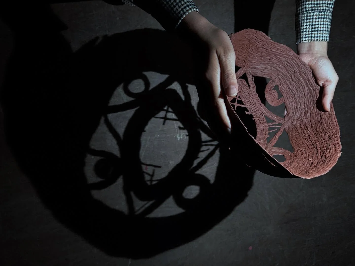 The shape of seeing is the shape of my eye&nbsp;
Why then are my memories recalled in rectangles? 
I think through the frames in which I see regularly
I see them inform the formats in which I think,&nbsp;
Each habit shaping the other

Echoes is a new