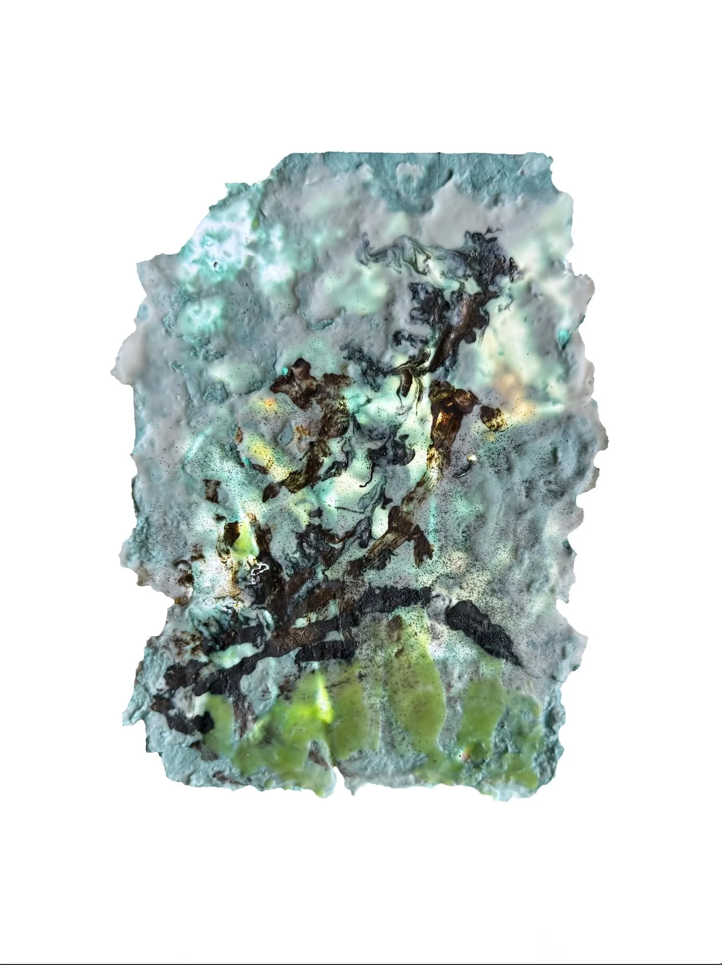 An exhibition of the work I made as part of the Jyotsna Bhatt Ceramics Award opened at Ark Foundation. I've been laying low in the studio - taking this opportunity to experiment with understanding porcelain, terra cotta, wild clay and locally sourced