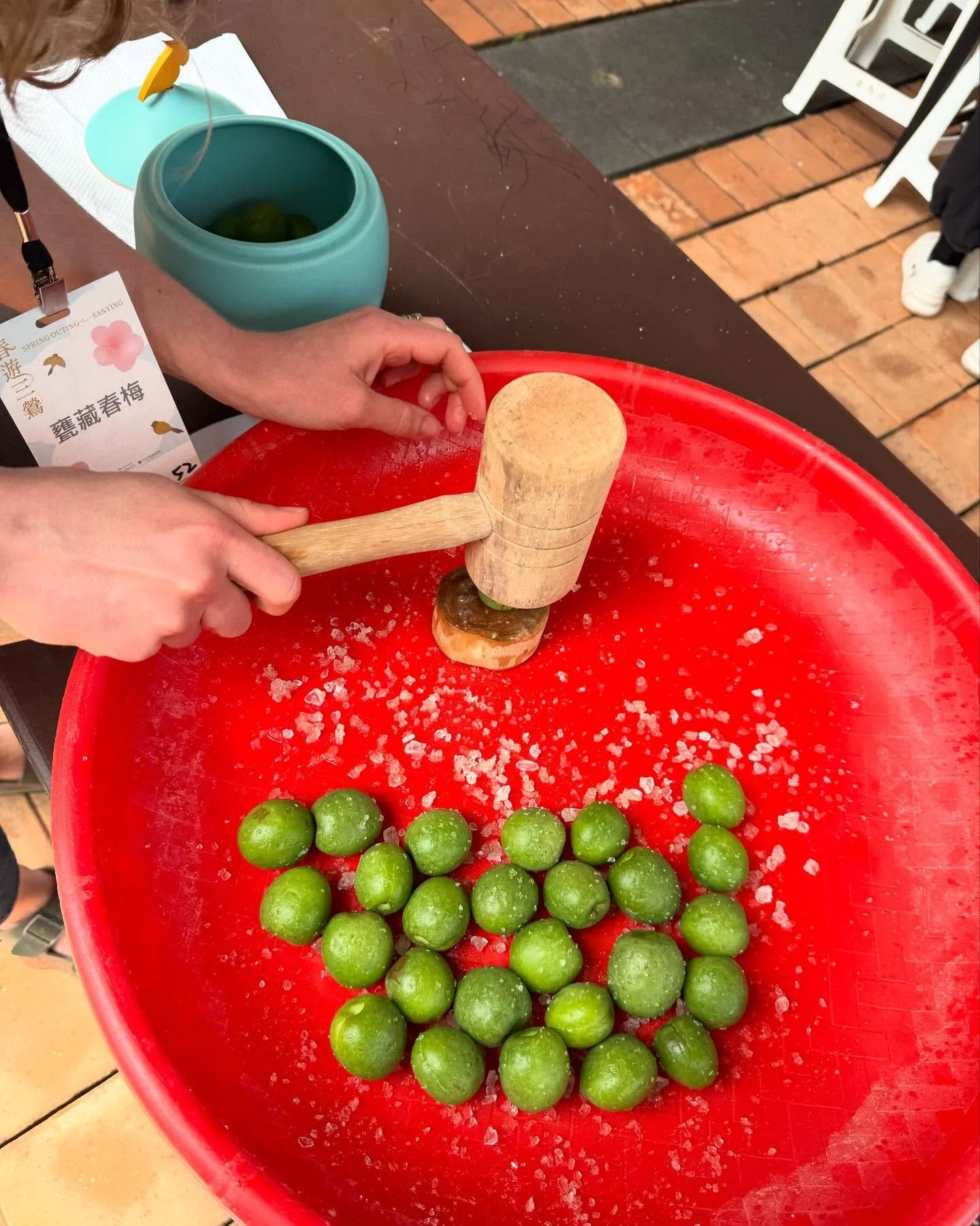 Small and big moments from Taiwan: Part 2

1. Making pickled Plum&rsquo;s at @yinggeceramicsmuseum with @zoepowellceramics 
2. Processing local clay 
3. Pot shaped doors 🫶
4. Wood shaped tea pots @teapotami 🫖
5. Shaping plates
6. Visting Firing kil