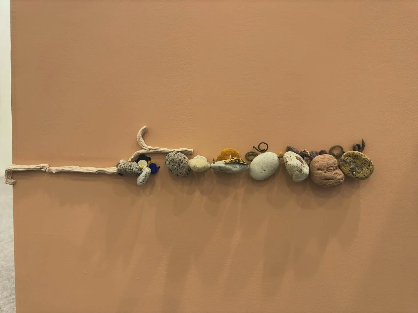 Some parts of my work at India Art Fair. 

Glyphs of a temporal landscape is an ongoing series that is a collection of found and made objects. The piece are put together in response to site and the moment. These specific pieces were created from a sp