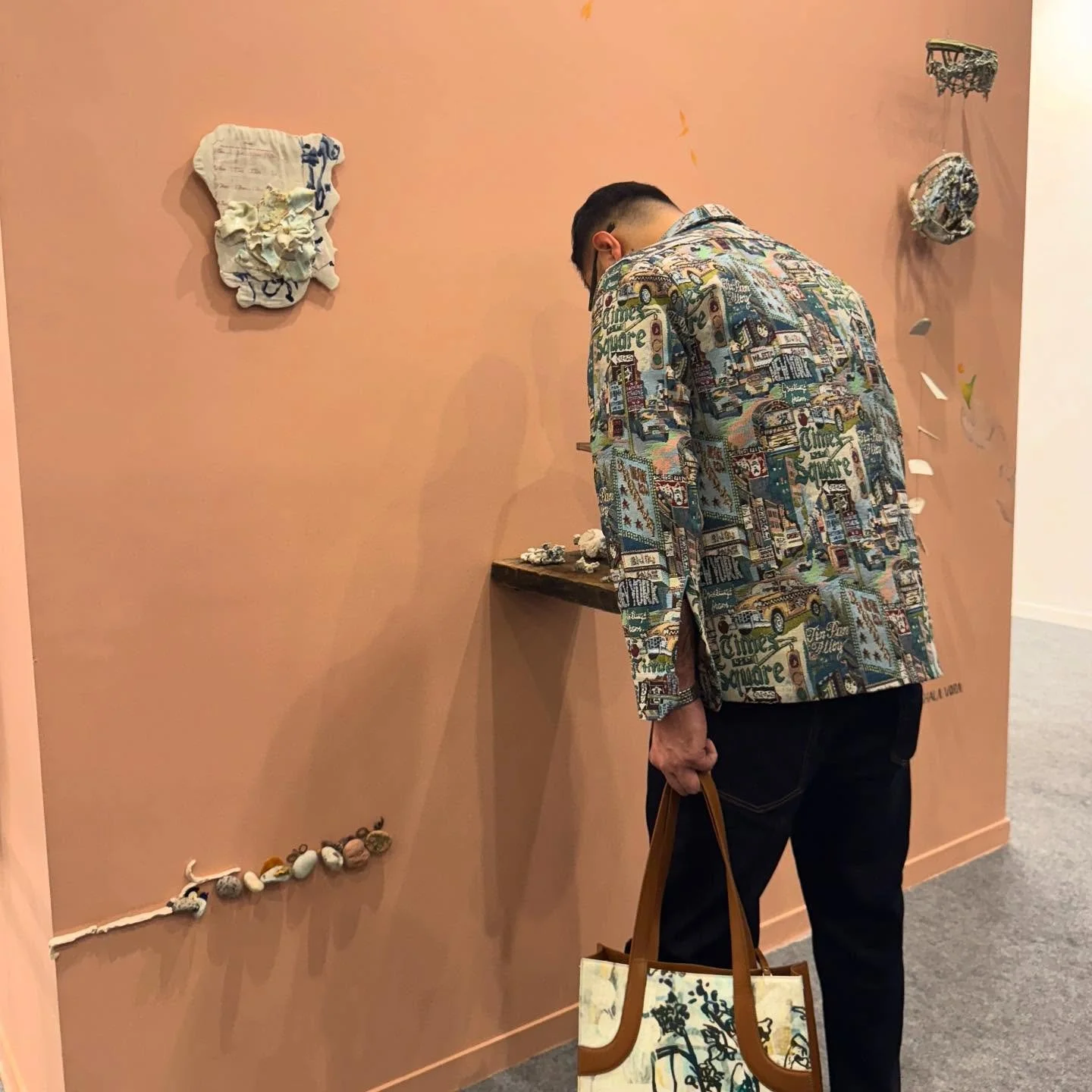 Leaving Delhi with a full heart after meeting so many friends - new and old, meeting some of my hero&rsquo;s, and sharing my work with such keen eyes. Thanks to everyone who stopped by&mdash;it was a joy to share this experience with you.

@indiaartf