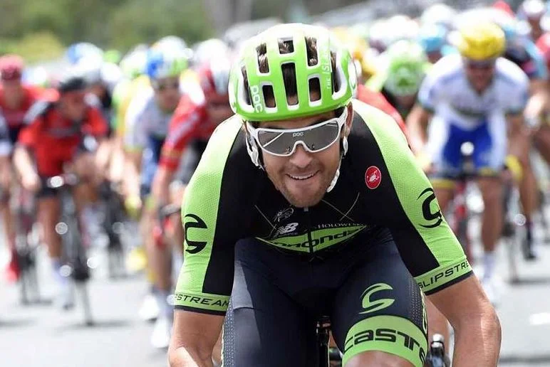 Poc is kit supplier to the Cannondale Garmin pro cycling team, which Ryder Hesjedal rides for
