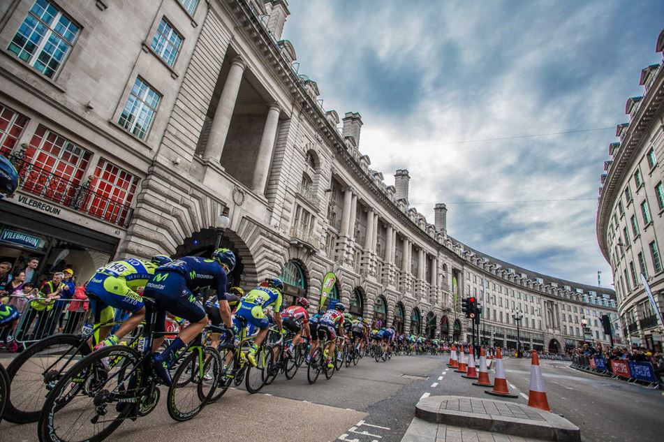 The final stage of the Tour of Britain will again be held in London's West End