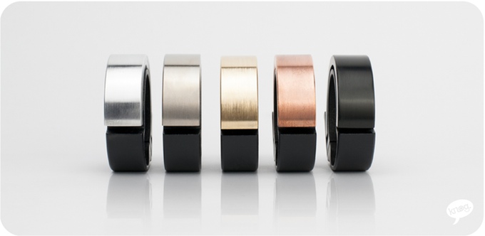 The Knog Oi will be available in five colourways