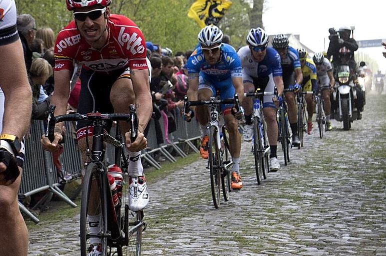 The Arenberg forest is regarded as one of the toughest parts of the course