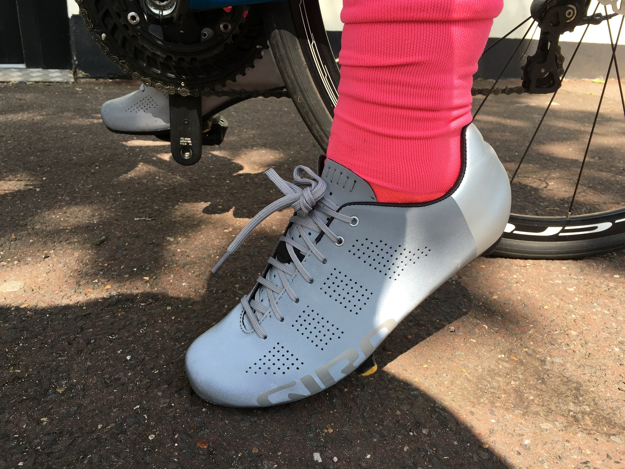 giro reflective shoes