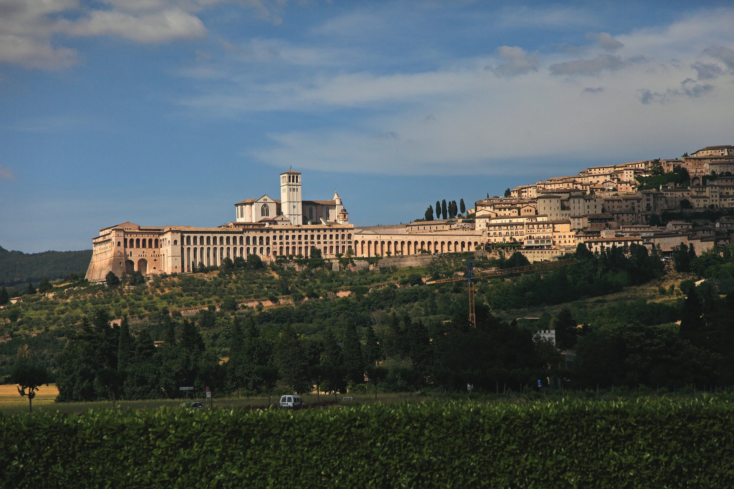 The Basilica di San Francesco d’Assisi