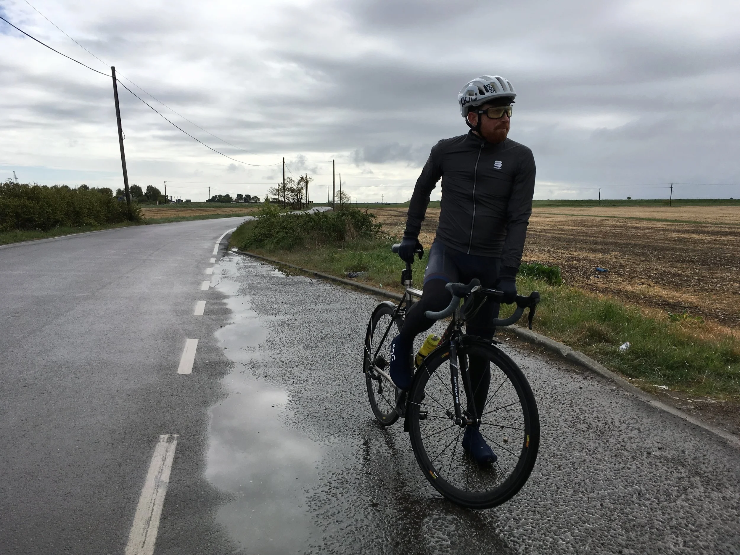 sportful stelvio waterproof cycling jacket