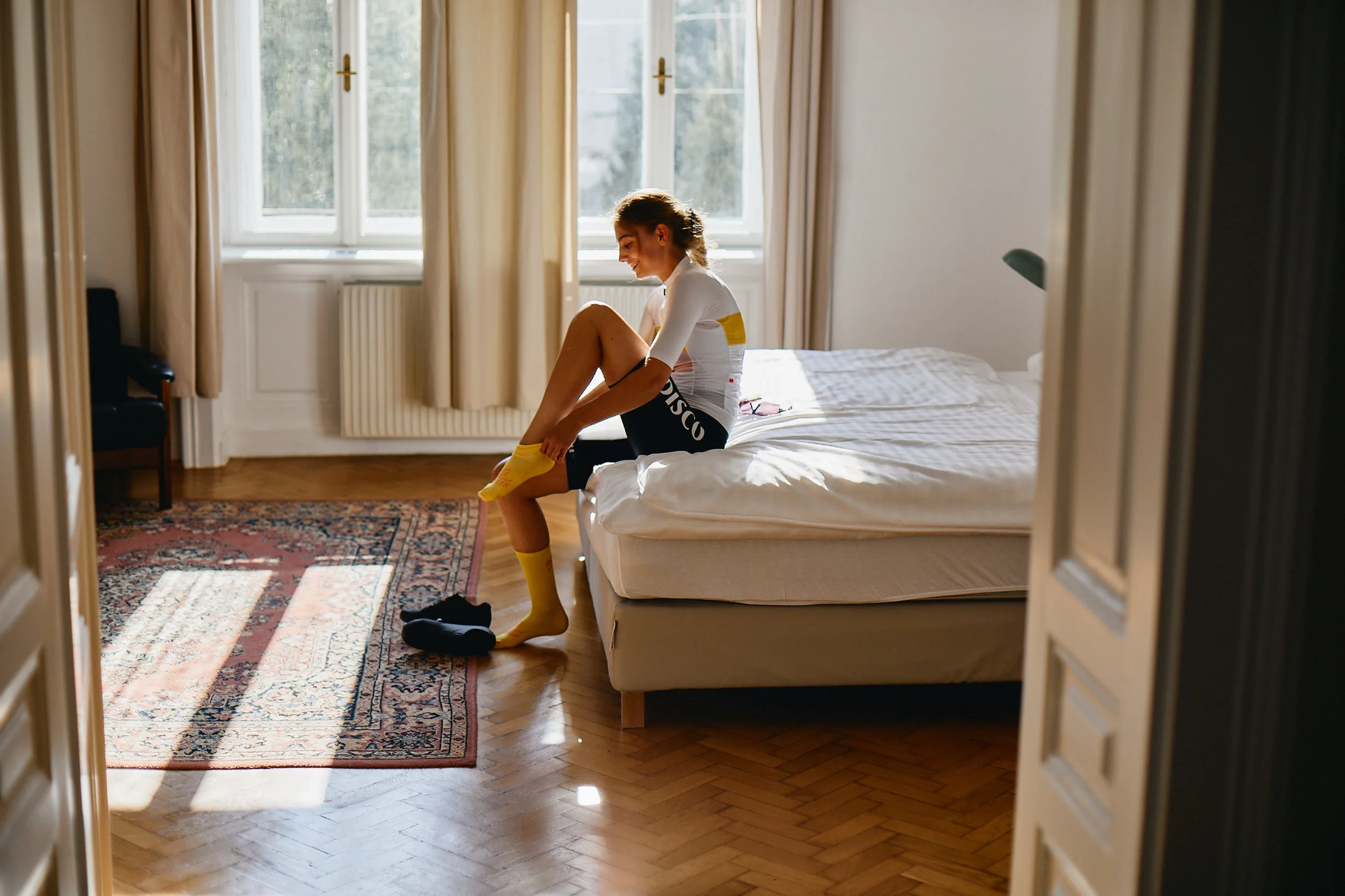 The Hotel AM Brillantengrund offers a selection of apartments for guests to stay in