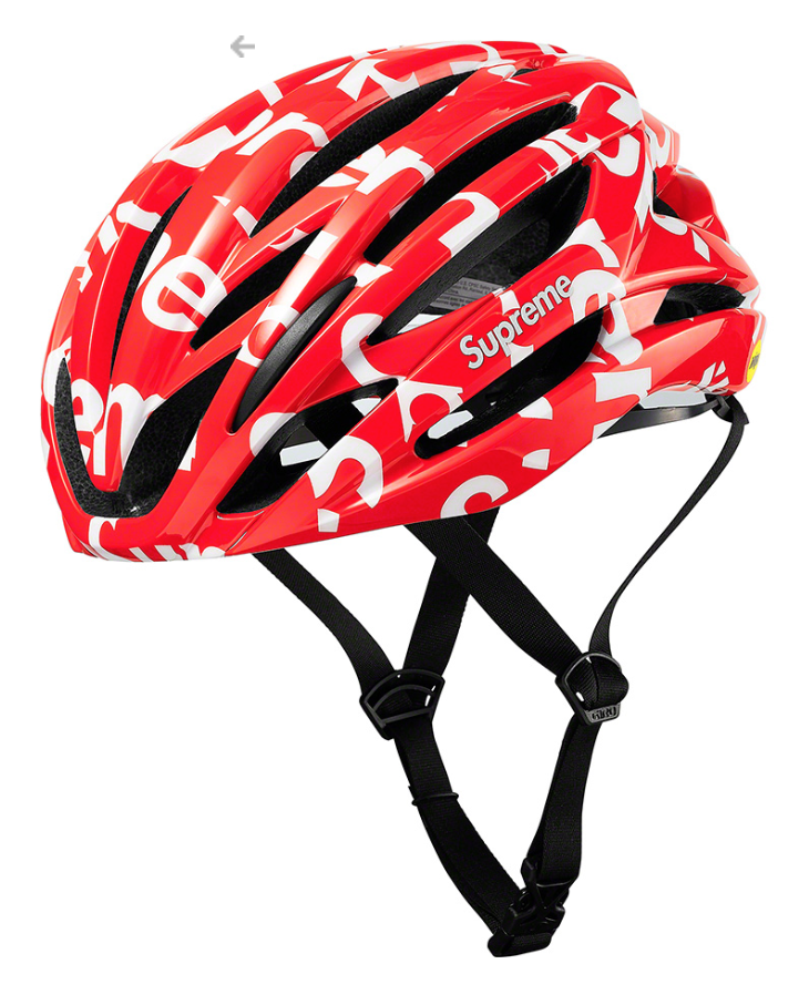 supreme bike helmet