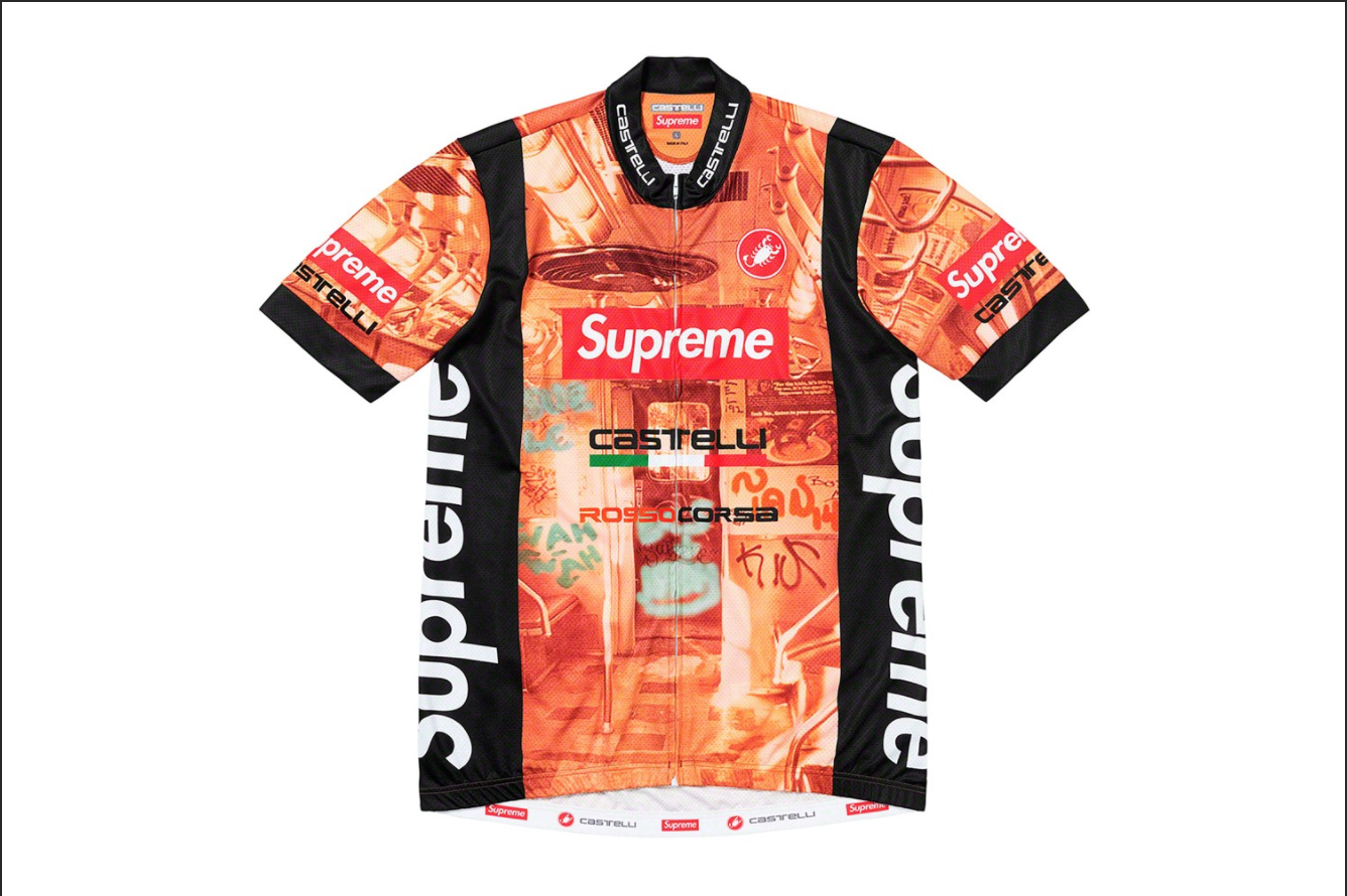 supreme cycling jersey 2020
