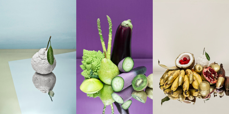 VITAMINS + MINERALS: POSTCARD PRINT SET