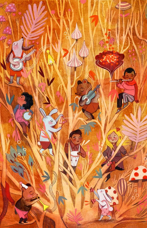 Illustrations — Devon Holzwarth