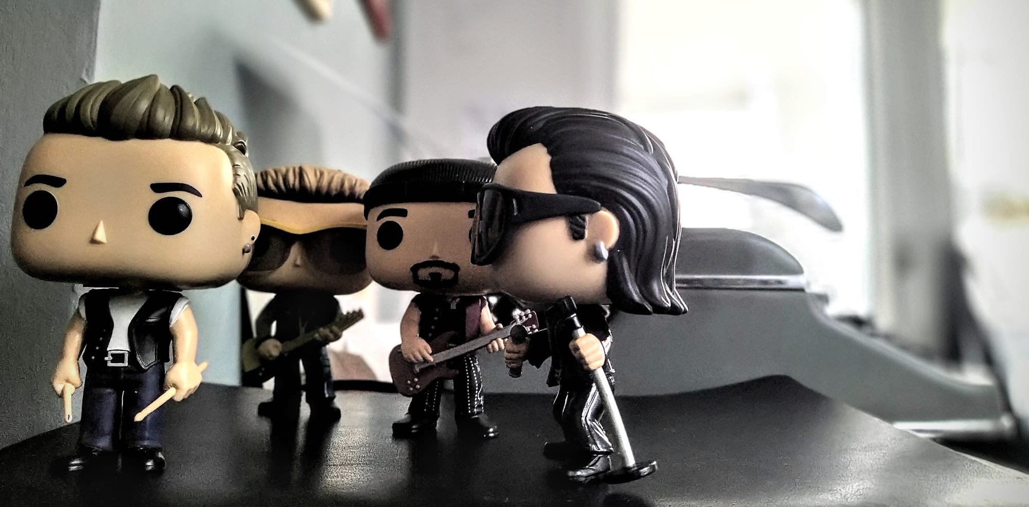 The Lady With The Spinning Head