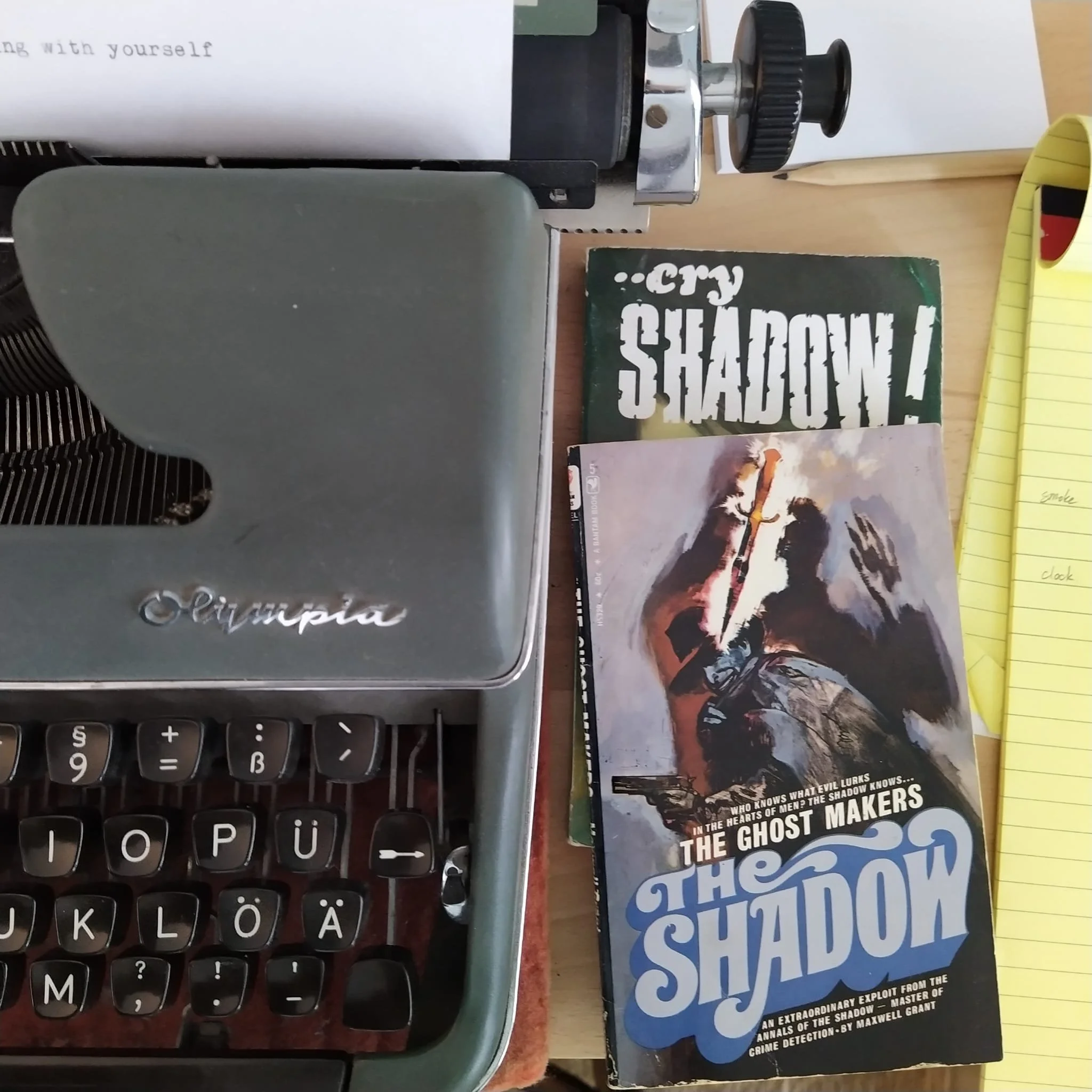 The Shadows Behind A Book