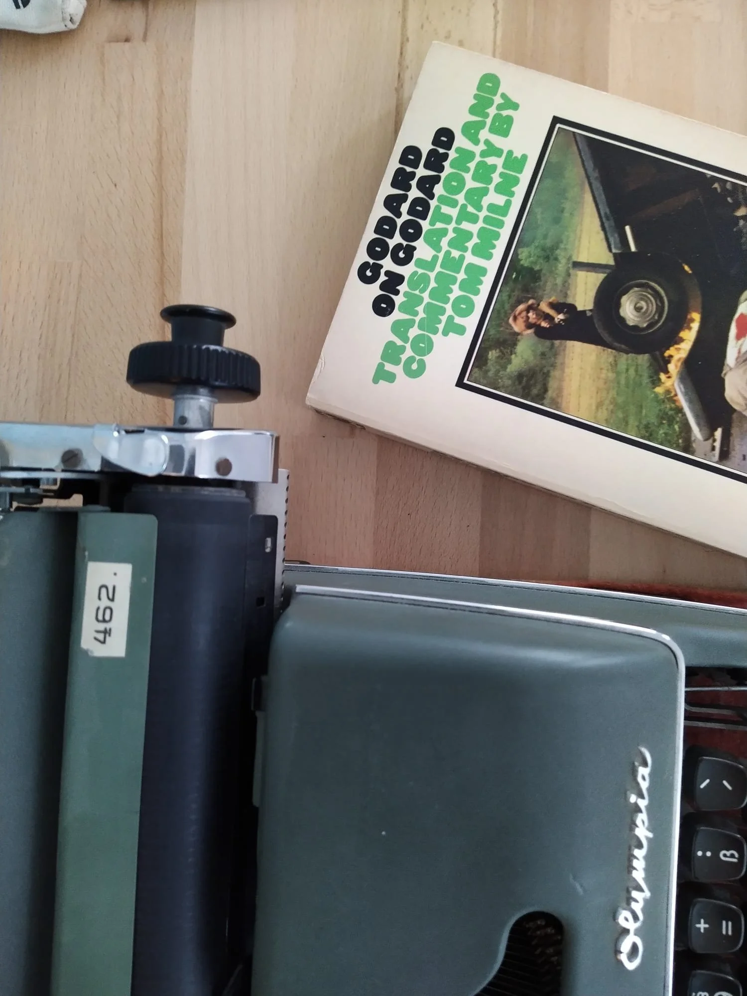 On Godard, on what would have been his 95th birthday