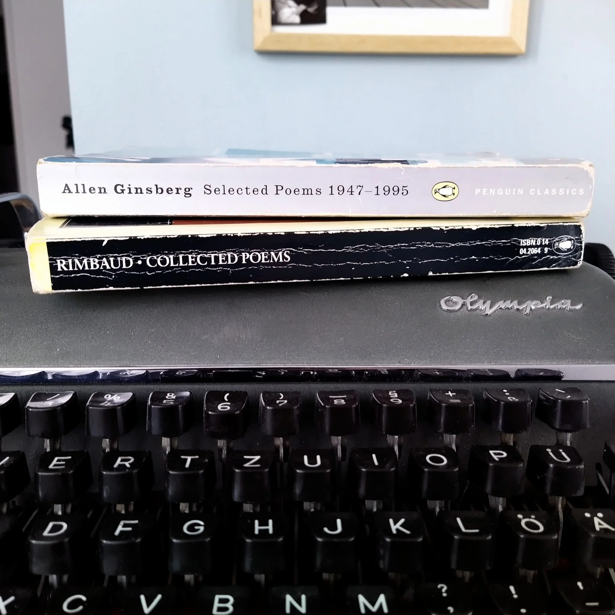 On Allen Ginsberg's Centenary 