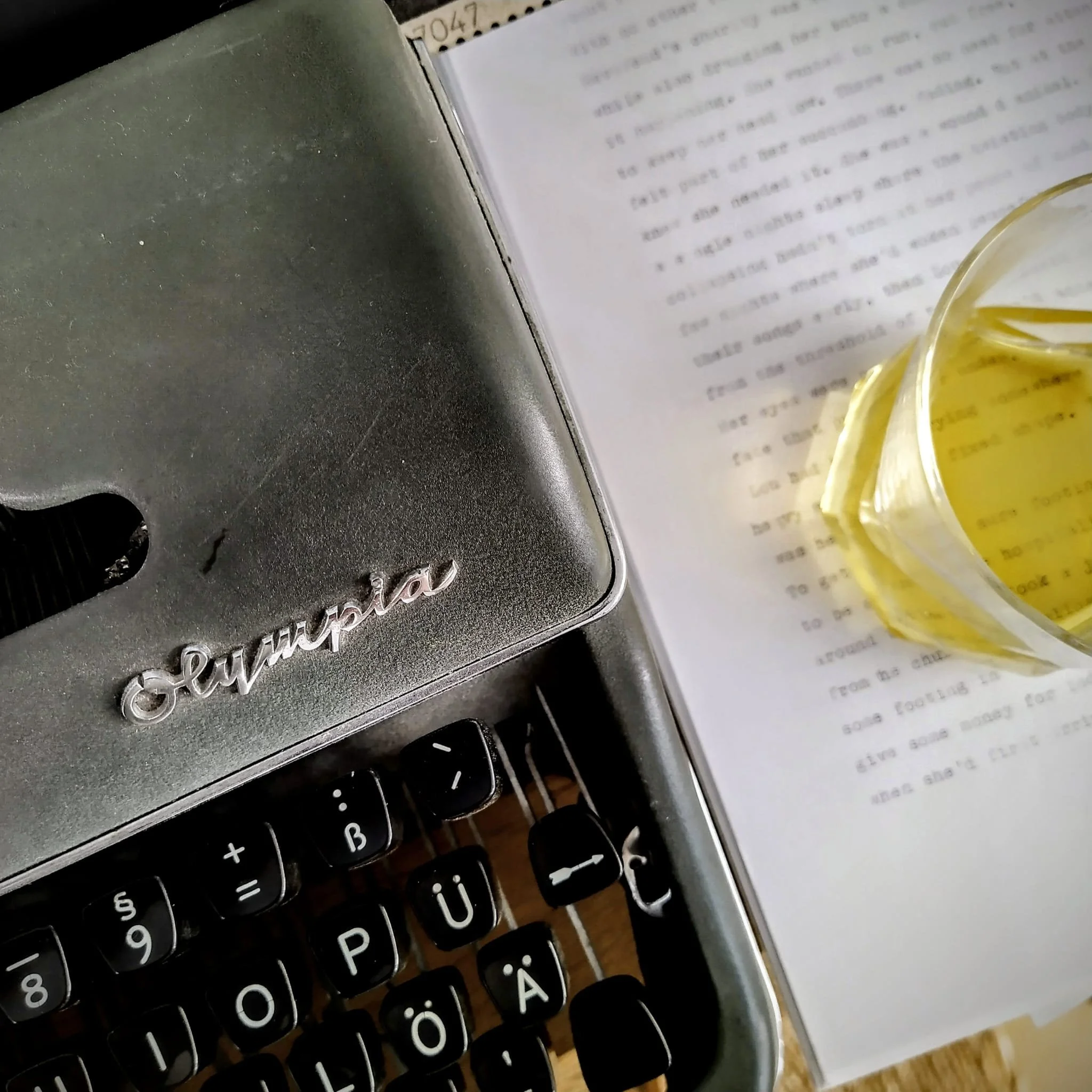 Writing Can Be Tedious Manual Labour