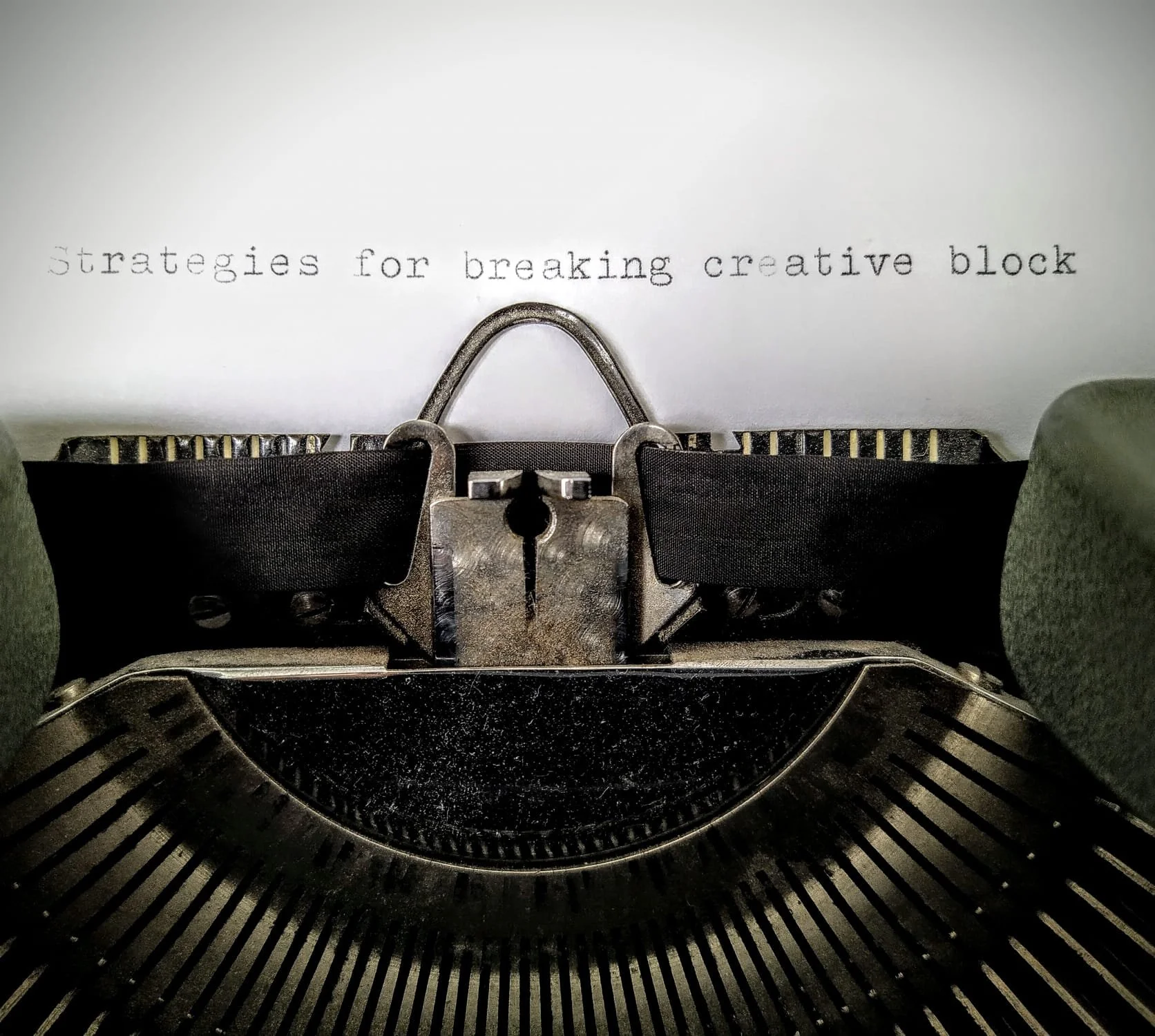 Cracking a Creative Block #1